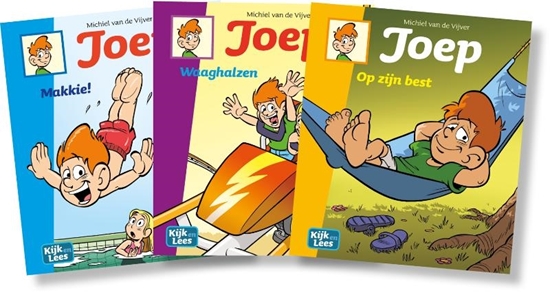 Afbeelding van Kijk en Lees AVI leespakket GROEP 5 - Joep