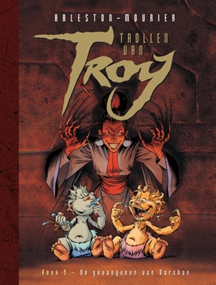 Afbeeldingen van Trollen van Troy De gevangenen van Darshan