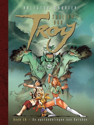 Afbeeldingen van Trollen van Troy De opstandelingen van Darshan