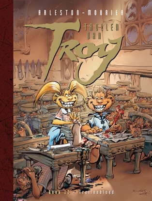 Afbeeldingen van Trollen van Troy Trollenbloed