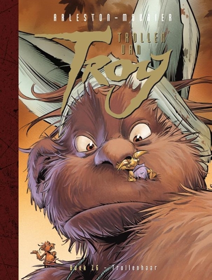 Afbeelding van Trollen van Troy Trollenhaar
