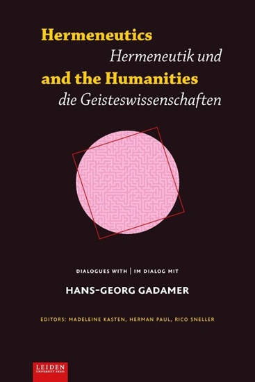 Afbeelding van Hermeneutics and the Humanities / Hermeneutik und Geisteswissenschaften