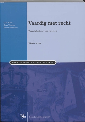 Afbeeldingen van Boom Juridische studieboeken Vaardig met recht