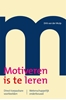 Afbeelding van Motiveren is te leren