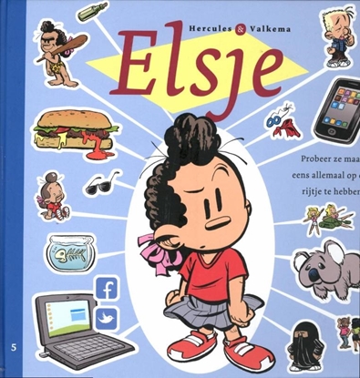 Afbeeldingen van Elsje Probeer ze allemaal maar eens op een rijtje te hebben