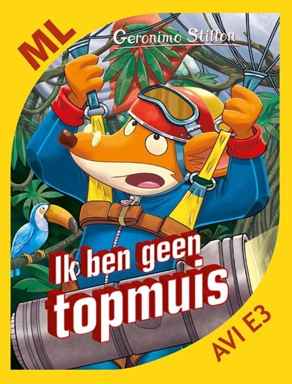 Afbeelding van Makkelijk lezen - Ik ben geen topmuis