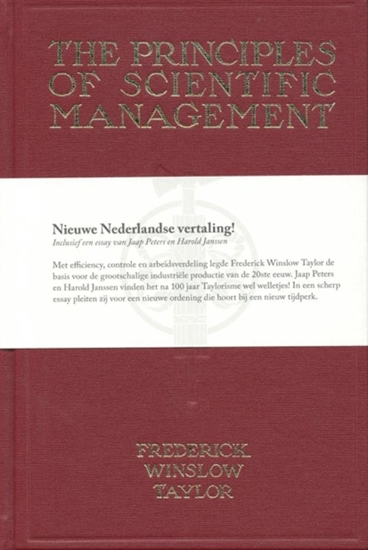 Afbeelding van The Principles of Scientific Management - Nieuwe Nederlandse vertaling!