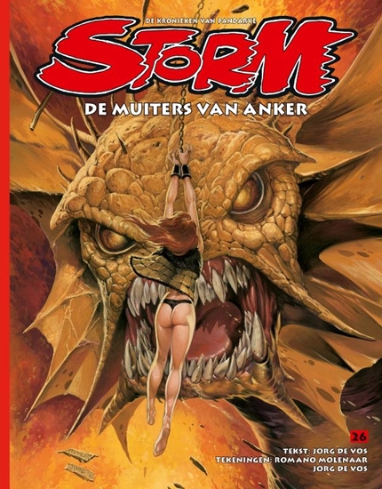 Afbeelding van Storm De kronieken van Pandarve De muiters van Anker