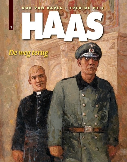 Afbeelding van Haas De weg terug