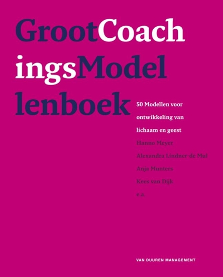 Afbeelding van Groot coachingsmodellenboek