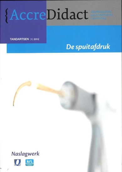 Afbeelding van AccreDidact de spuitafdruk