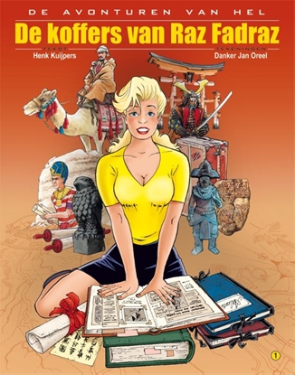 Afbeeldingen van De avonturen van Hel De koffers van Raz Fadraz