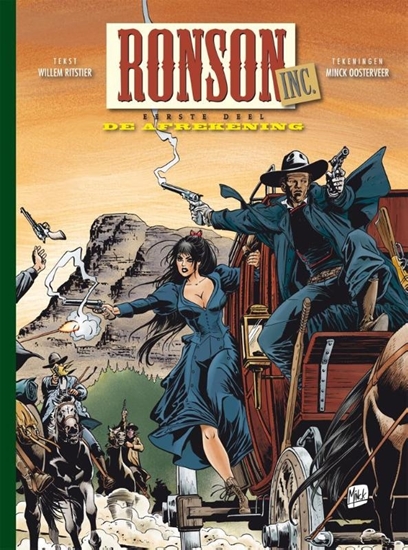 Afbeelding van Ronson Inc. De Afrekening Ronson Inc. 1