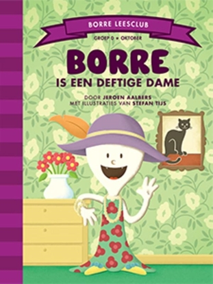 Afbeeldingen van Borre Leesclub Borre is een deftige dame