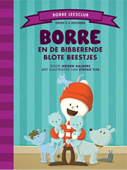 Afbeelding van Borre Leesclub Borre en de bibberende blote beestjes