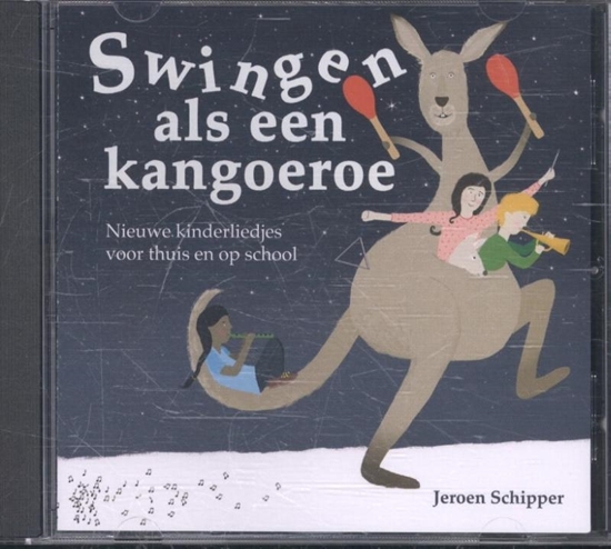 Afbeelding van Swingen als een kangoeroe CD