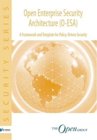 Afbeelding van The open group series Open enterprise security architecture (O-ESA)