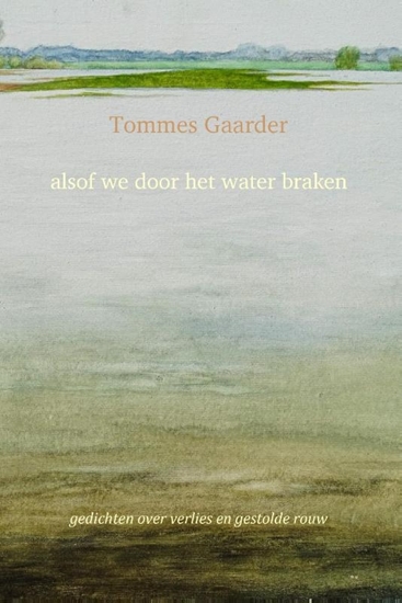 Afbeelding van alsof we door het water braken