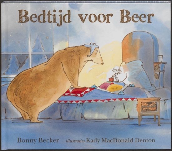 Afbeelding van Bedtijd voor beer