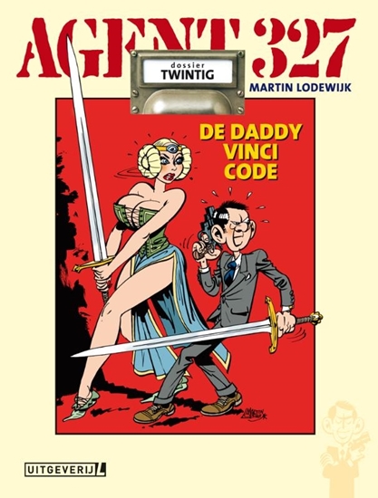 Afbeelding van Agent 327 Dossier De Daddy Vinci code