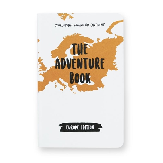 Afbeelding van The Adventure Book Europe Edition