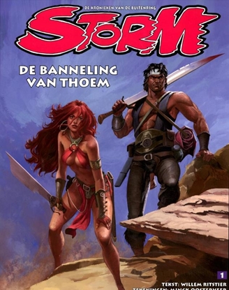 Afbeeldingen van Storm De kronieken van de buitenring De banneling van Thoem