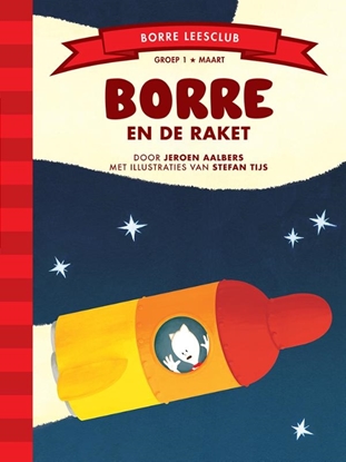 Afbeeldingen van De Gestreepte Boekjes Borre en de raket