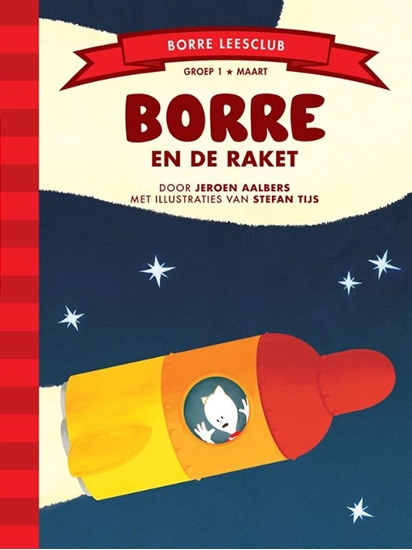 Afbeelding van De Gestreepte Boekjes Borre en de raket
