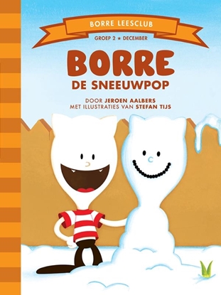 Afbeeldingen van De Gestreepte Boekjes Borre de sneeuwpop