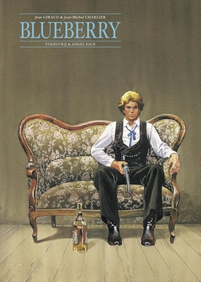 Afbeelding van Blueberry Vogelvrij & Angel face