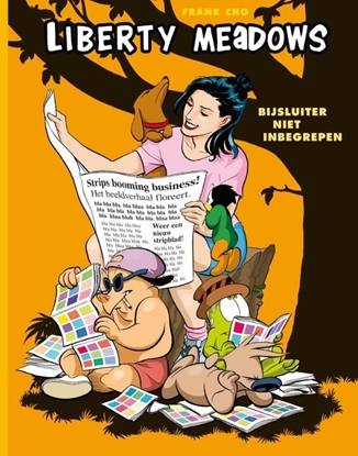 Afbeeldingen van Liberty Meadows Bijsluiter niet inbegrepen