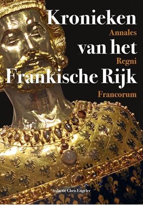 Afbeeldingen van Middeleeuwse studies en bronnen Kronieken van het Frankische Rijk - Annales Regni Francorum