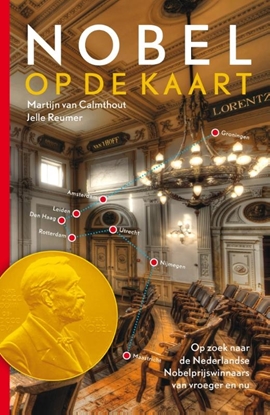 Afbeeldingen van Nobel op de kaart