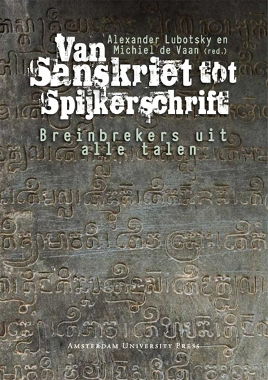Afbeelding van Van Sanskriet tot Spijkerschrift