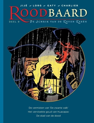 Afbeeldingen van Roodbaard, de schrik van de zeven zeeën De vermisten van de zwarte valk; Het vervloekte goud van Huacapac: De stad van de dood