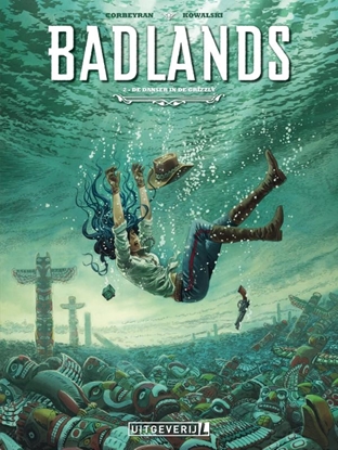 Afbeeldingen van Badlands De danser in de grizzly