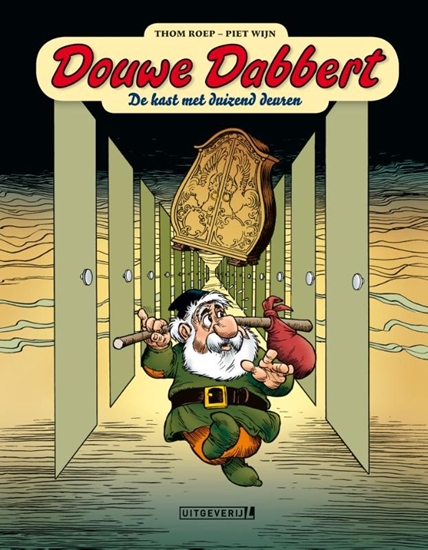 Afbeelding van Douwe Dabbert De kast met duizend deuren