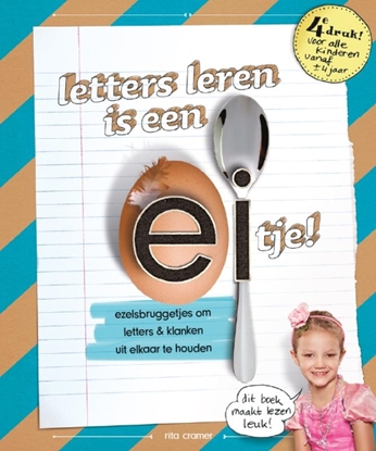 Afbeeldingen van Letters leren is een eitje!