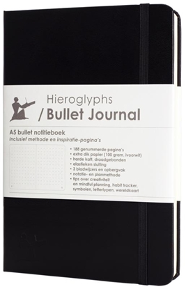 Afbeeldingen van Hieroglyphs Bullet Journal Hieroglyphs Bullet Journal