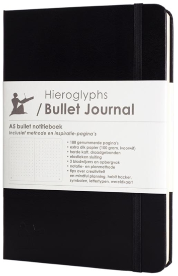 Afbeelding van Hieroglyphs Bullet Journal Hieroglyphs Bullet Journal