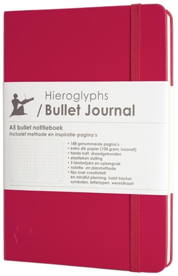 Afbeelding van Hieroglyphs Bullet Journal Hieroglyphs Bullet Journal