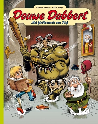 Afbeeldingen van Douwe Dabbert Het flodderwerk van Pief