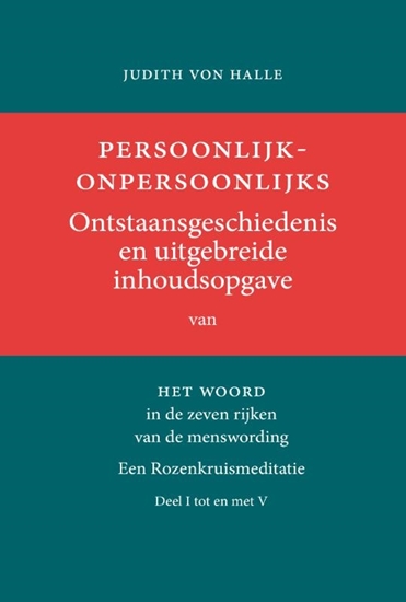 Afbeelding van Persoonlijk-onpersoonlijks
