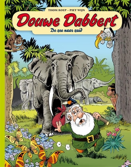 Afbeelding van Douwe Dabbert De zee naar zuid