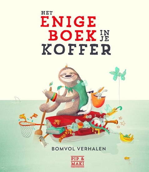 Afbeelding van Het enige boek in je koffer