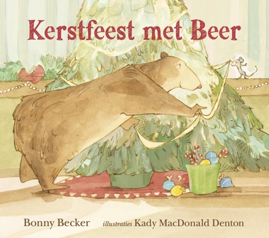 Afbeelding van Kerstfeest met Beer