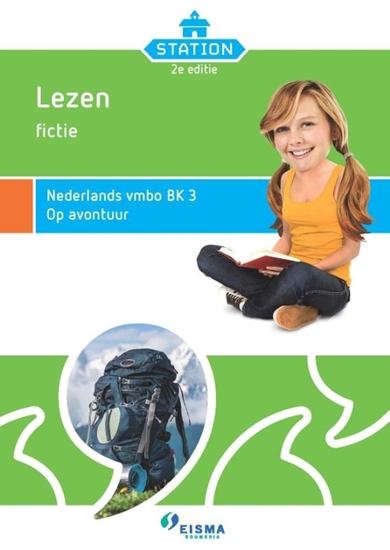Afbeelding van Station BK 3 Op avontuur Lezen, fictie
