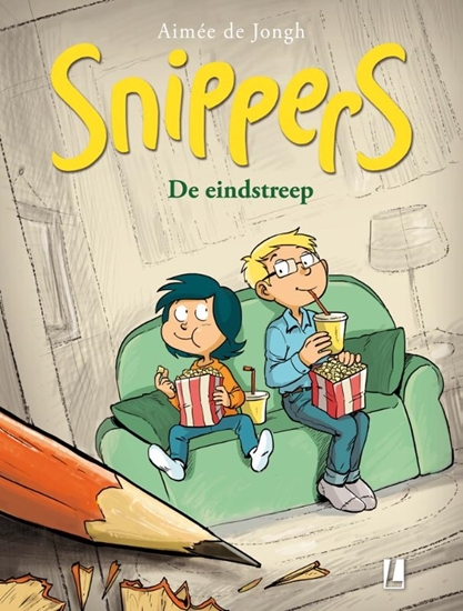 Afbeelding van Snippers De eindstreep