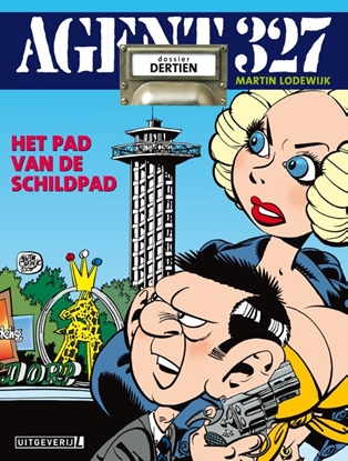 Afbeeldingen van Agent 327 Het pad van de schildpad