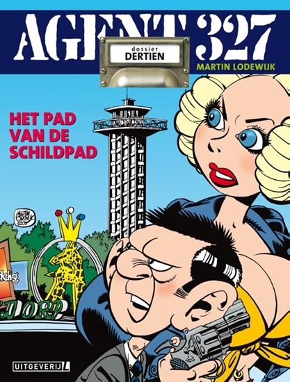 Afbeelding van Agent 327 Het pad van de schildpad
